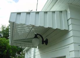 Awning Porch Light