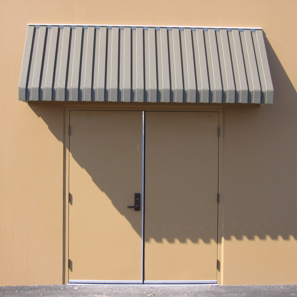 Commercial Aluminum Window Hood