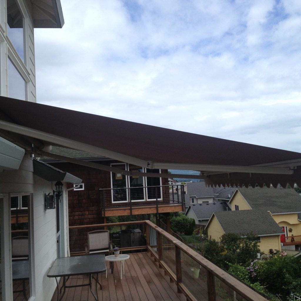 Fabric Retractable Awning