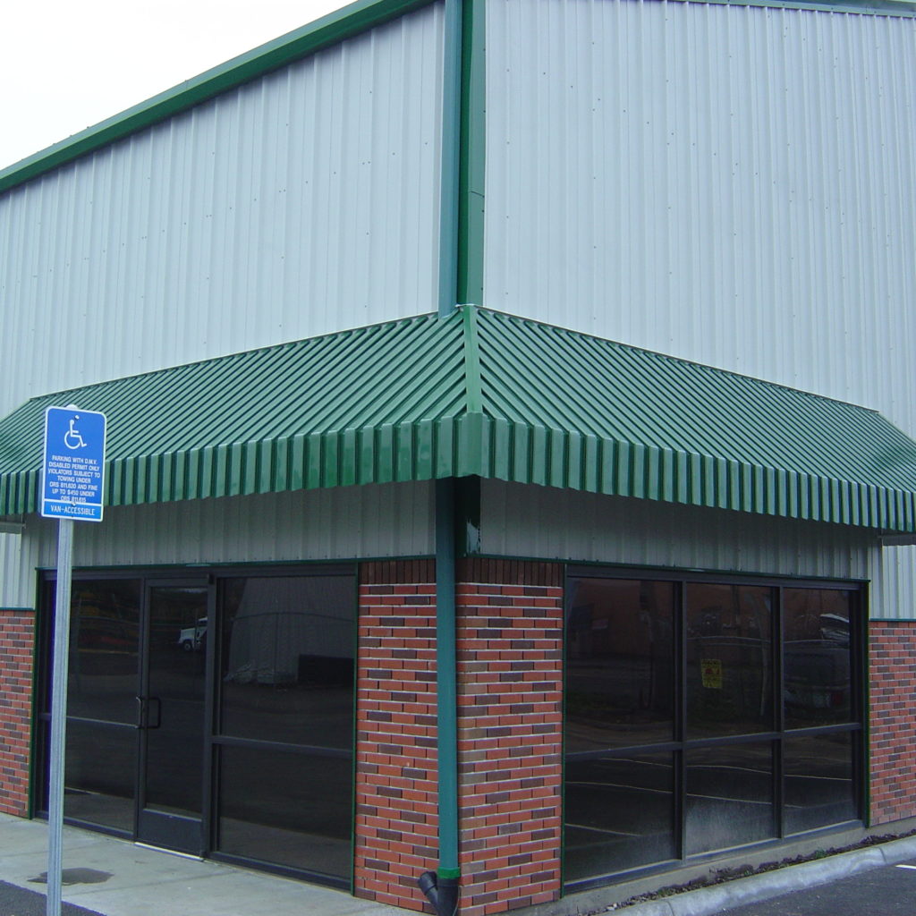 Aluminum Building Cover