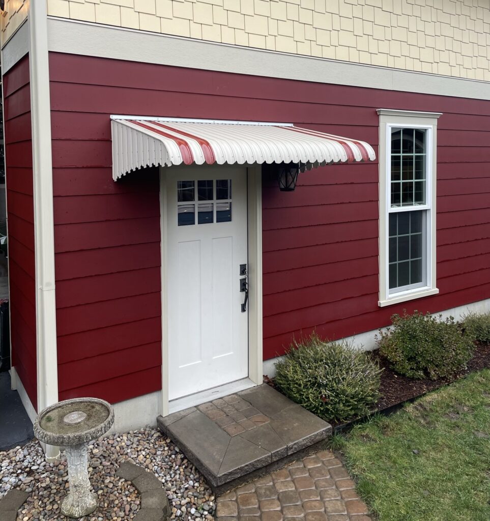 White with Red Stripes Fairlite