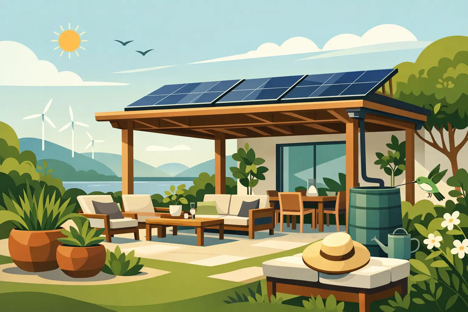 Eco Friendly Patio Covers That Last