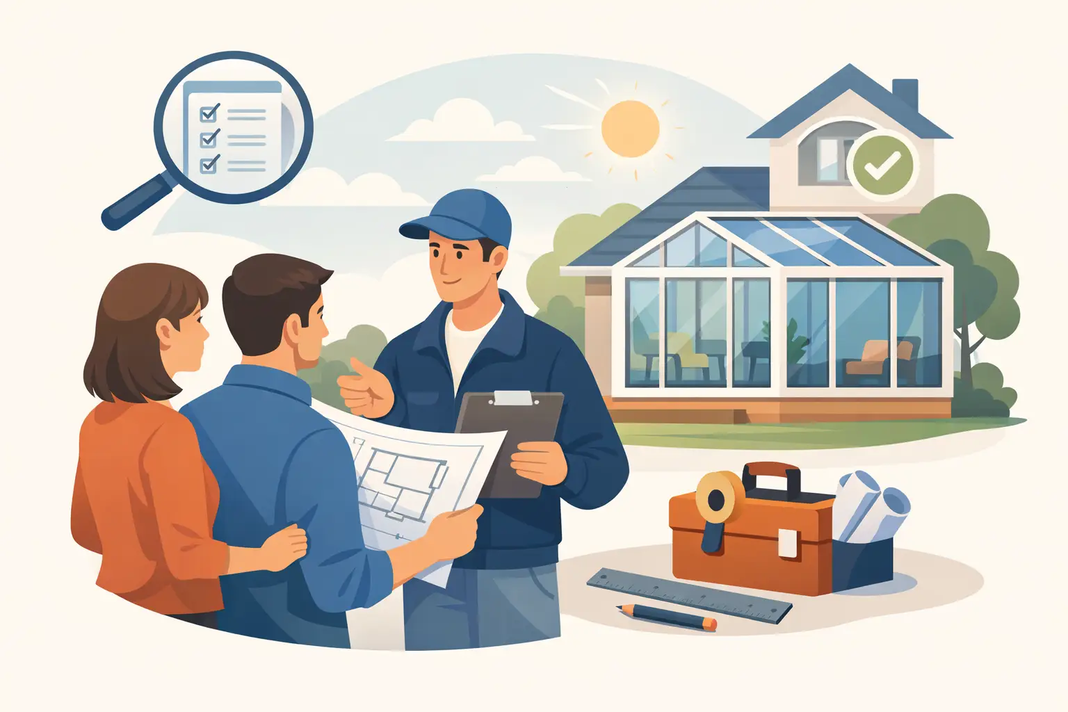 How to Choose a Sunroom Addition Contractor