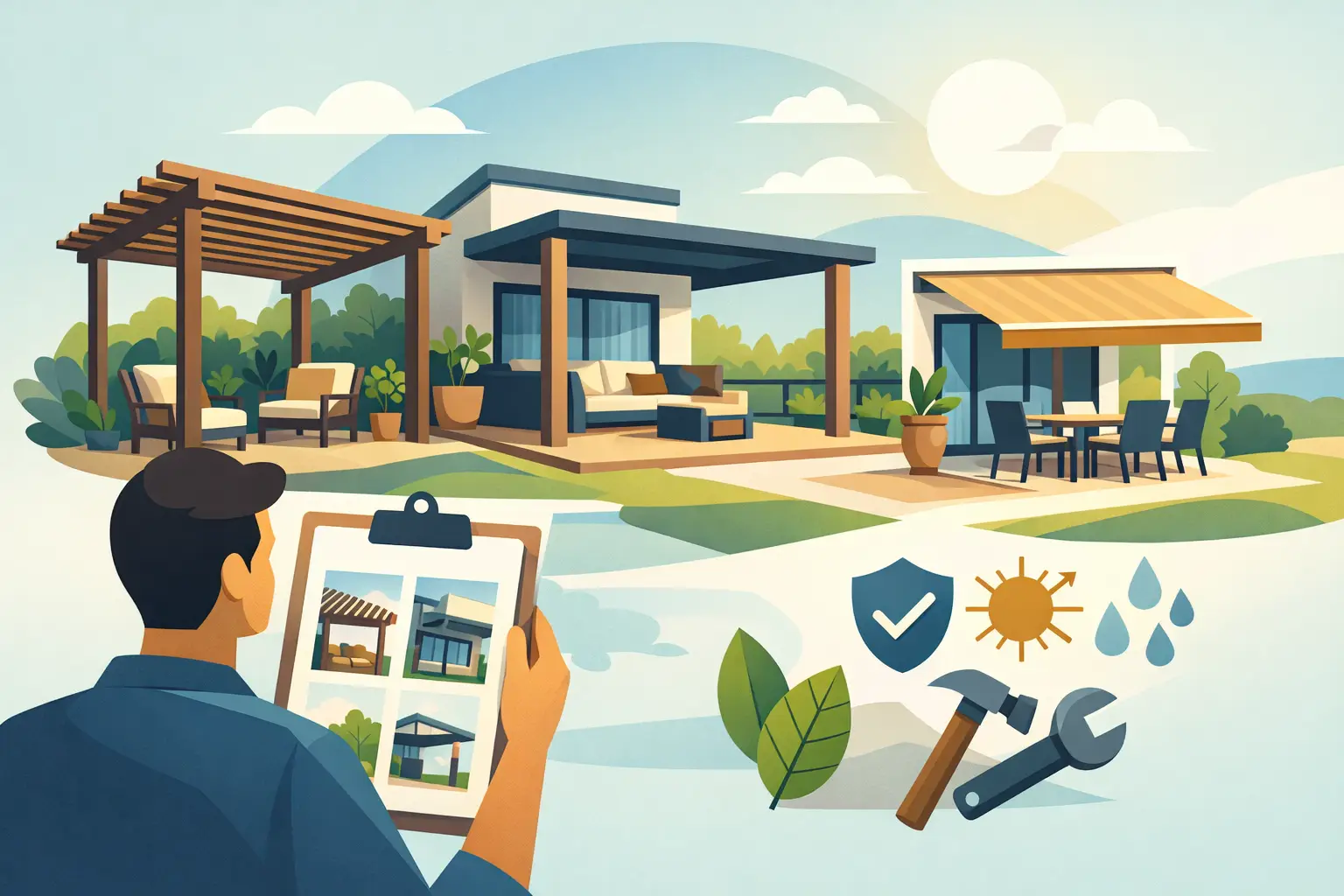 How to Choose Patio Cover Options That Last