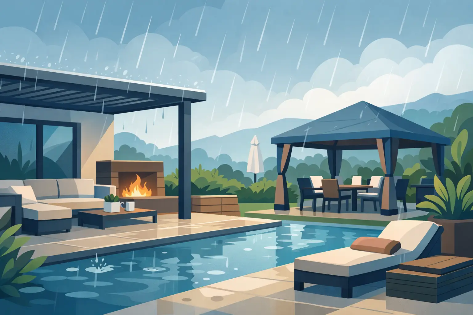 Rainproof Outdoor Living Solutions That Last