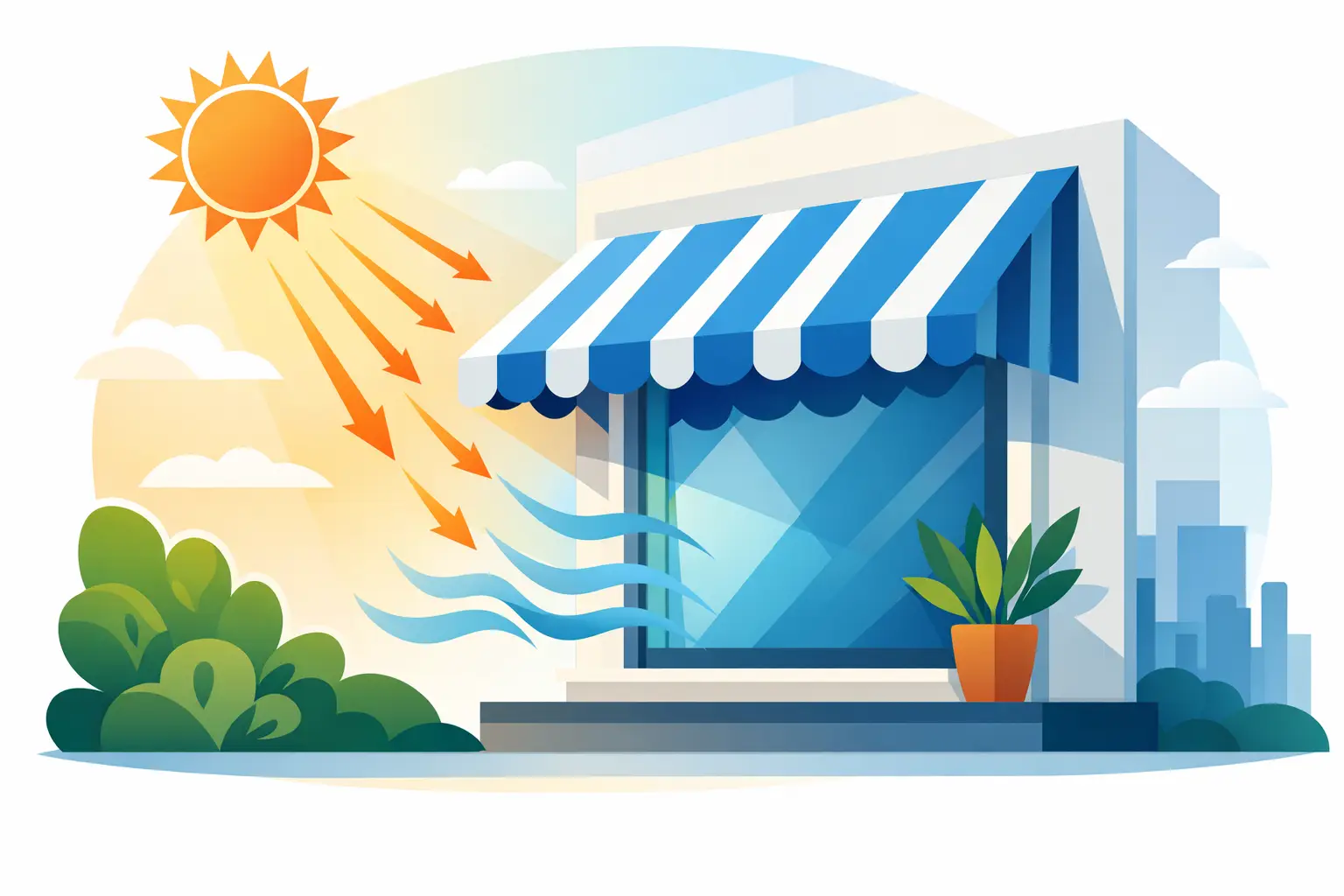 Window Awnings for Heat Reduction That Work